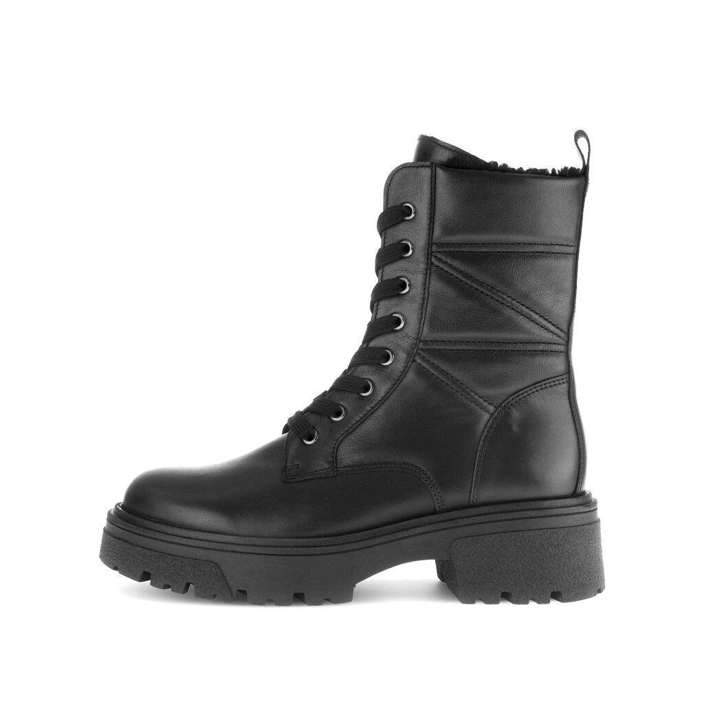 Pius Gabor Schnürstiefelette schwarz