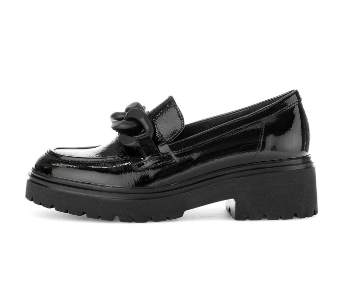 Loafer noir #0