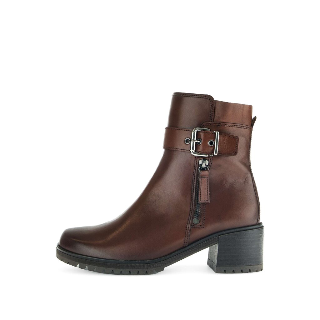Pius Gabor Plateau Stiefelette braun
