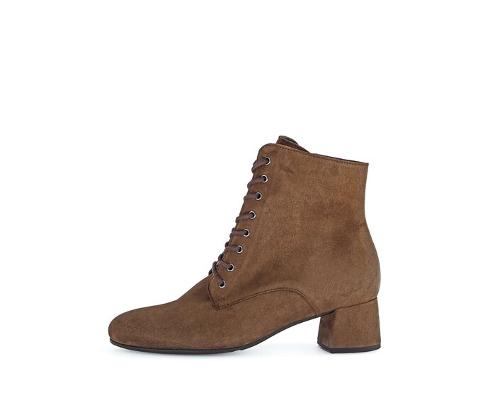 Schnürstiefelette braun #0
