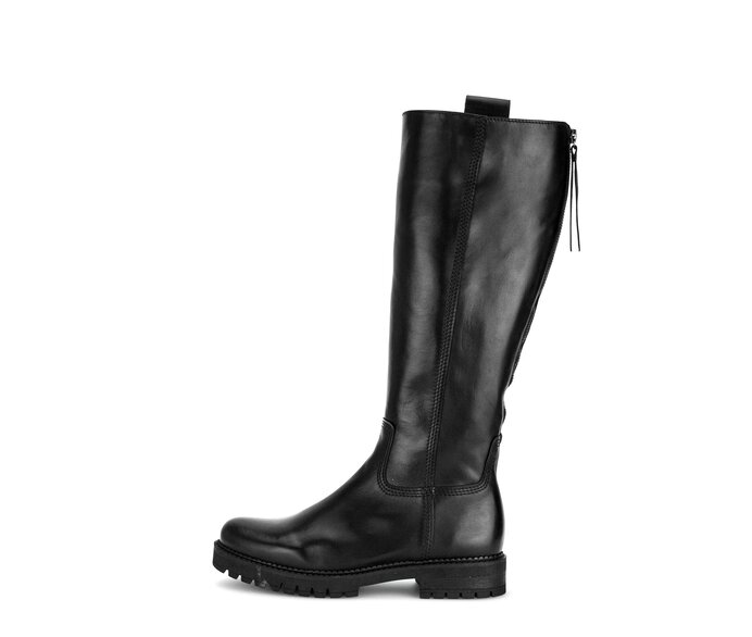 Sportlicher Stiefel schwarz #0