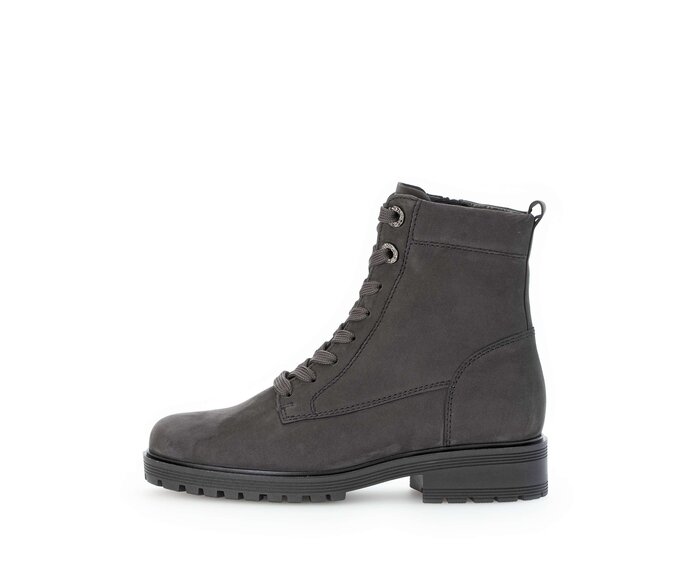 Stivaletto stringato grigio #0