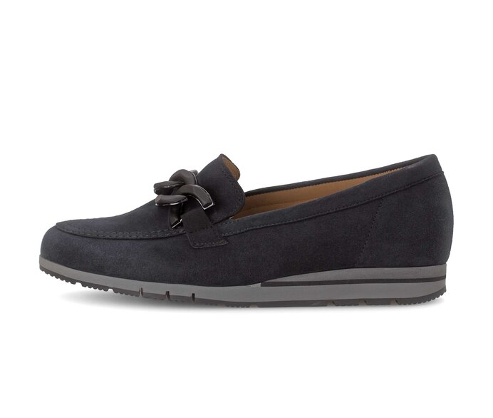 Slip-on blauw #0