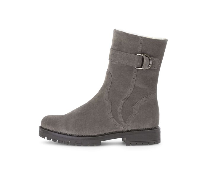 Botte d hiver a la cheville 52.723.40 Daim gris Gabor