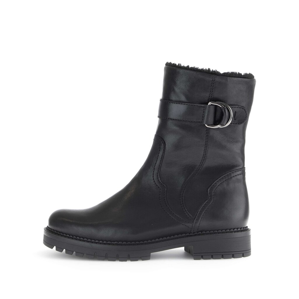 Pius Gabor Winterstiefelette schwarz