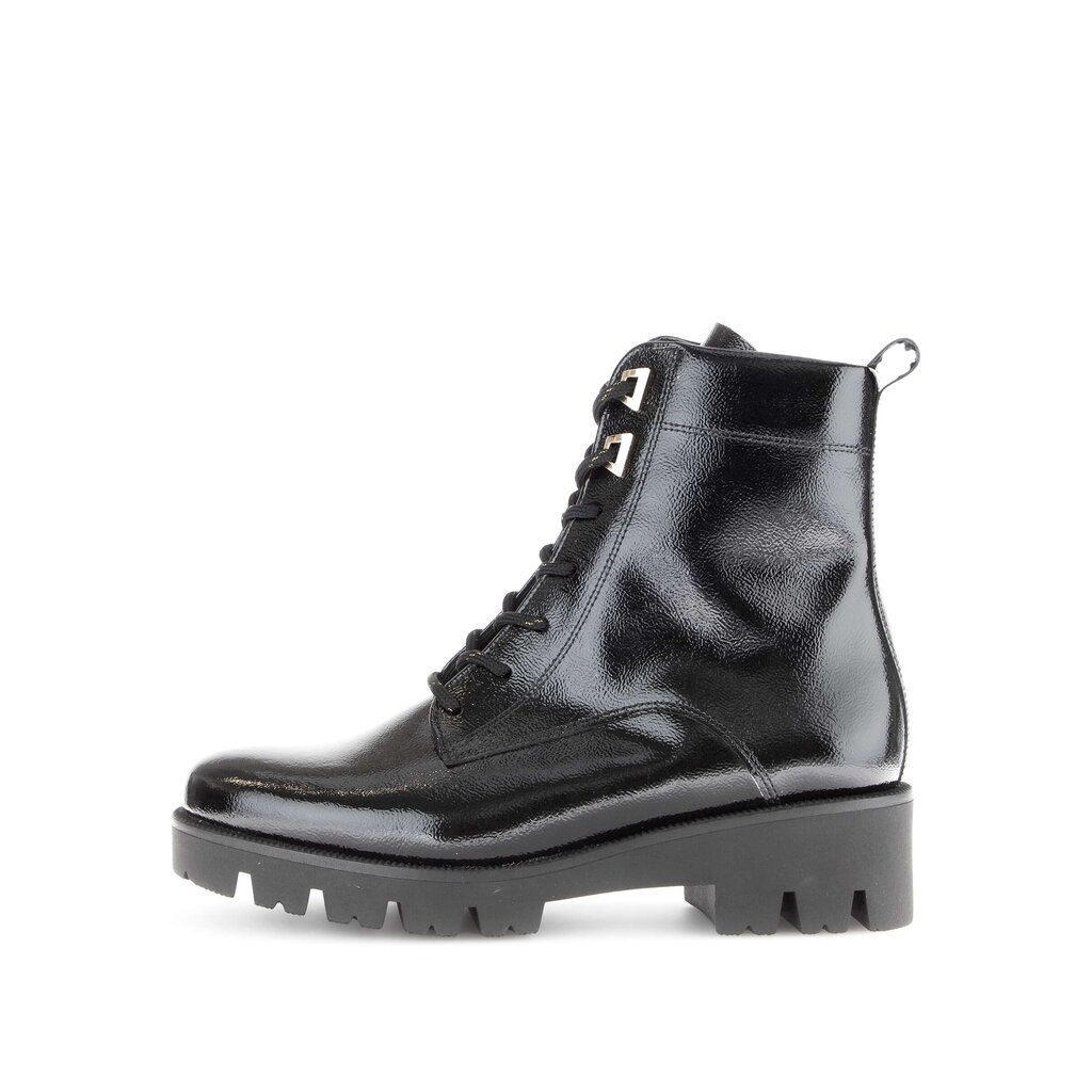 Pius Gabor Schnürstiefelette schwarz