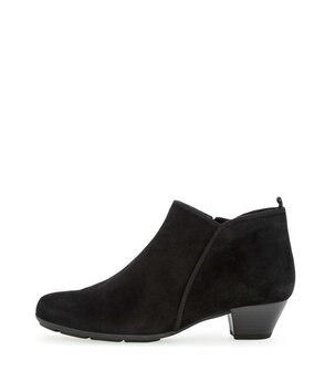 Bottine basse noir