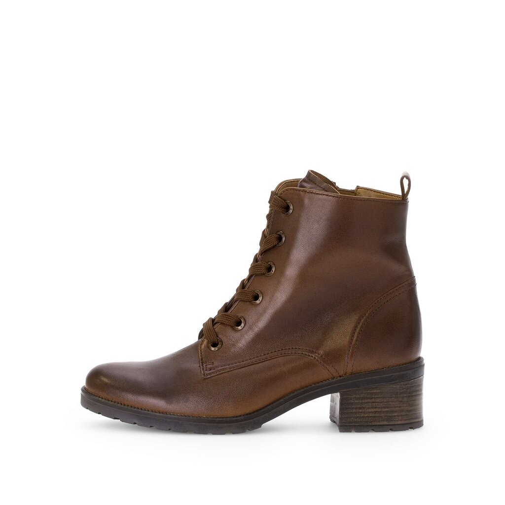 Pius Gabor Schnürstiefelette braun