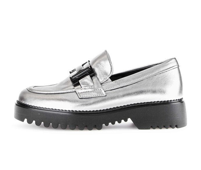 Loafer silber #0