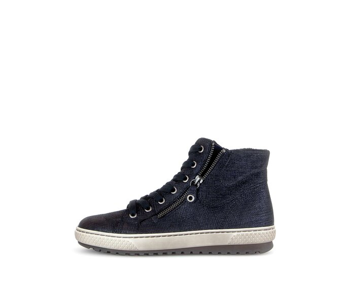 Sneaker high blau #0