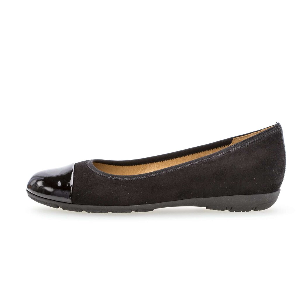 Pius Gabor Sportliche Ballerina schwarz