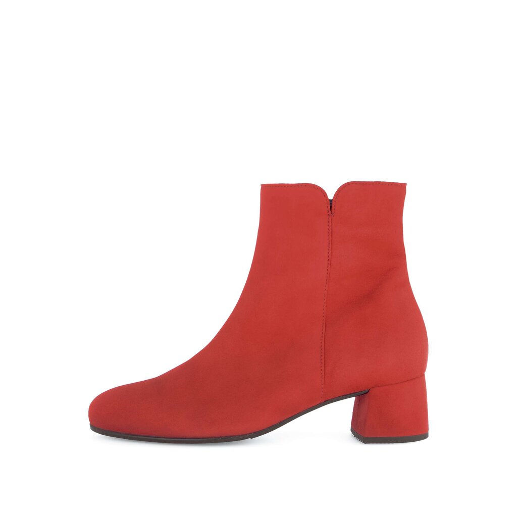 Pius Gabor Elegante Stiefelette rot
