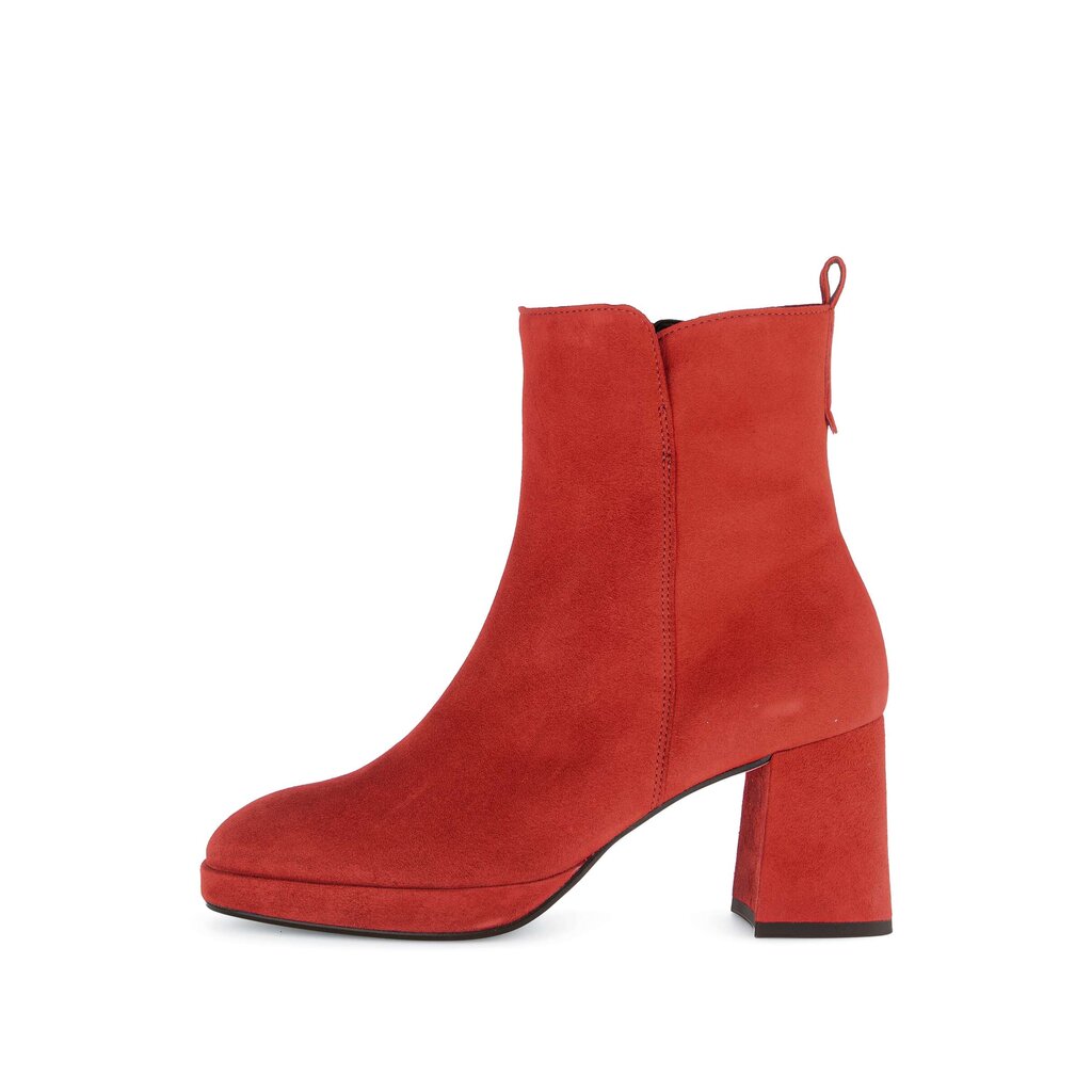 Pius Gabor Elegante Stiefelette rot