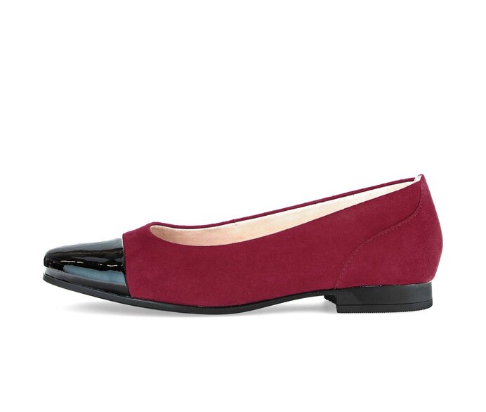Eleganter Ballerina rot #0