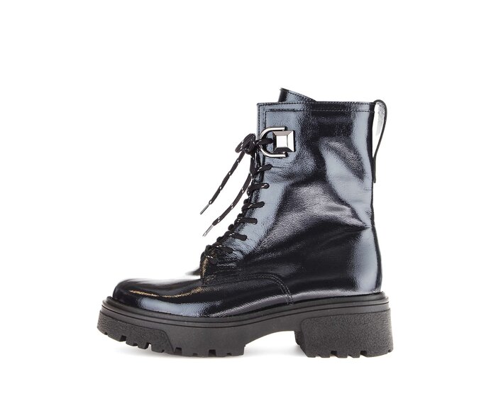 Biker Boots 51.761.90 Lackleder blau Gabor