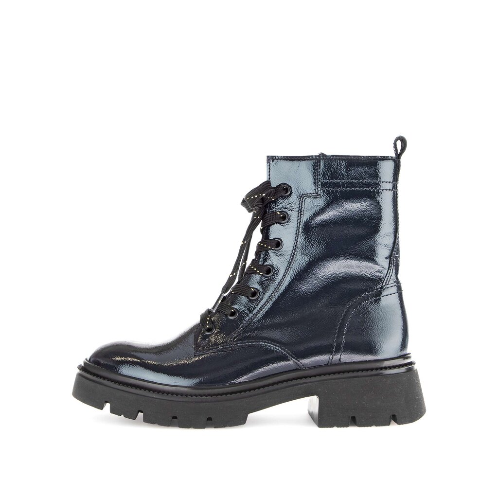 Pius Gabor Biker Boots blau