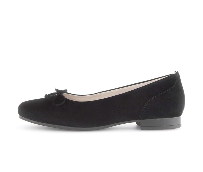 Eleganter Ballerina schwarz #0