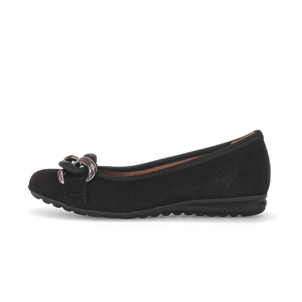 Pius Gabor Sportliche Ballerina schwarz