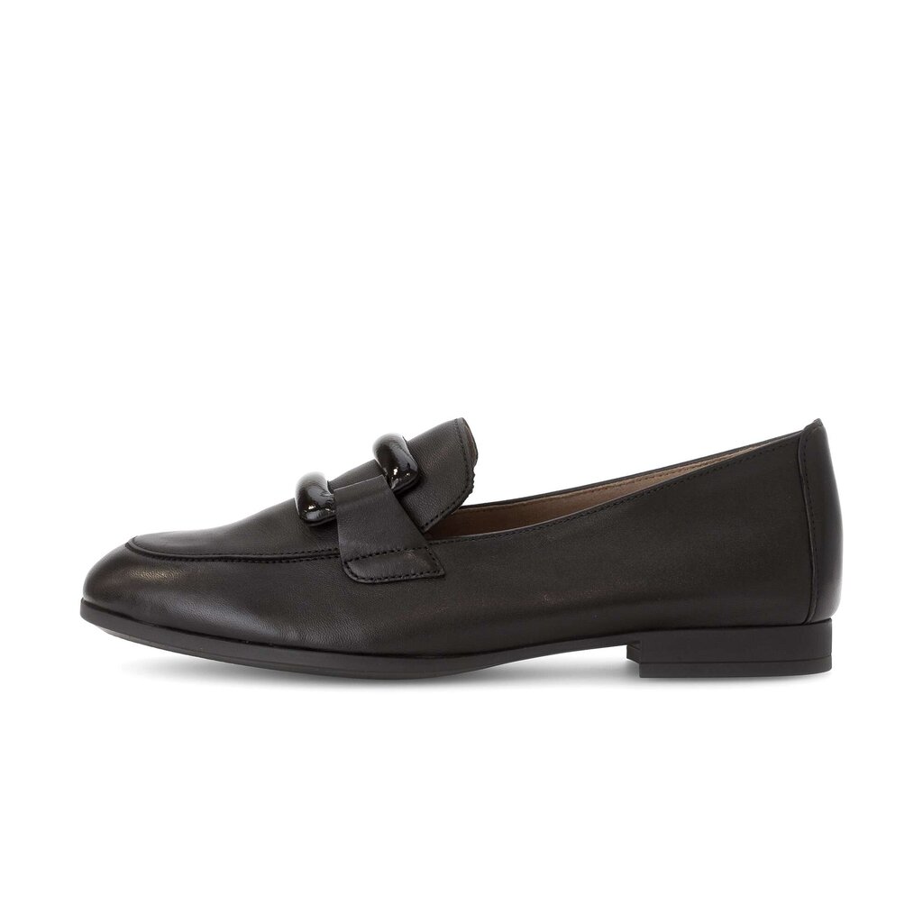 Pius Gabor Slipper schwarz