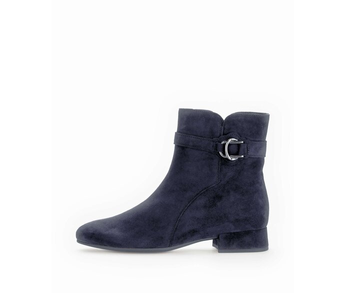 Elegante Stiefelette blau #0
