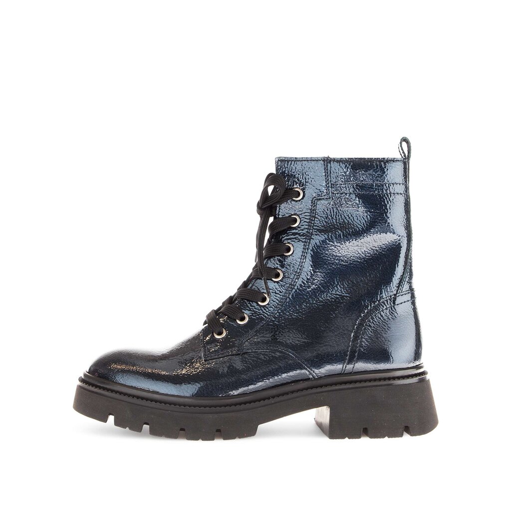 Pius Gabor Biker Boots blau