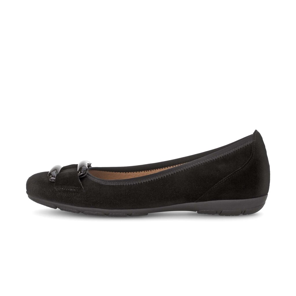 Pius Gabor Sportliche Ballerina schwarz