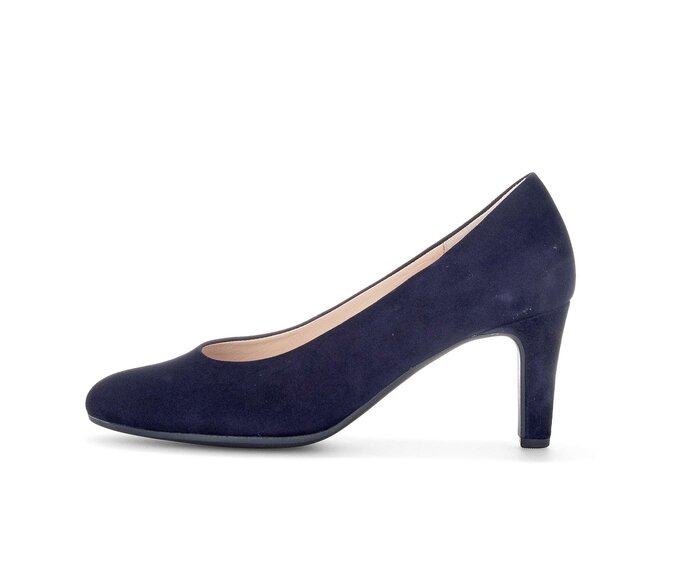 Elegante pumps blauw #0