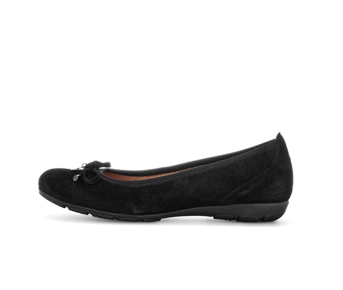 Sportliche Ballerina schwarz #0