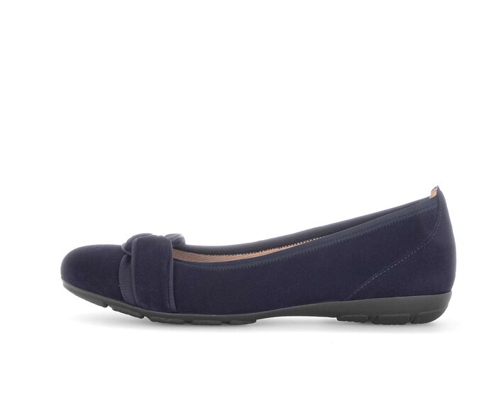 Sportliche Ballerina blau #0