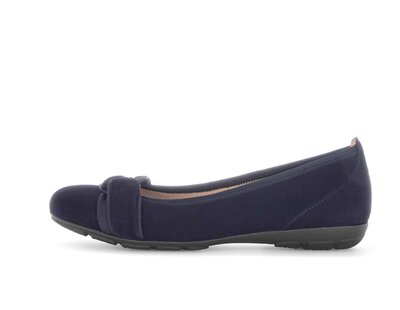 Ballerina sportiva blu
