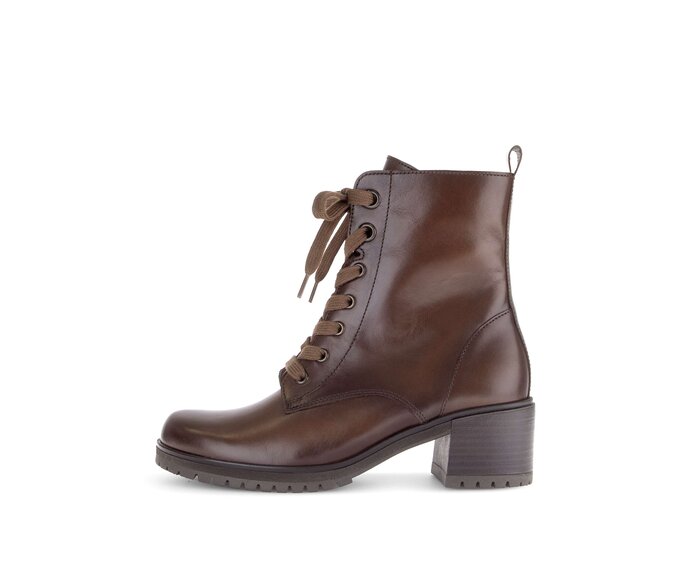 Schnürstiefelette braun #0