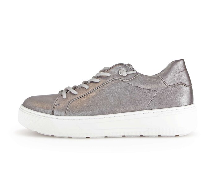 Sneaker low silber #0