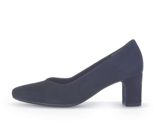 Elegante pumps blauw #0