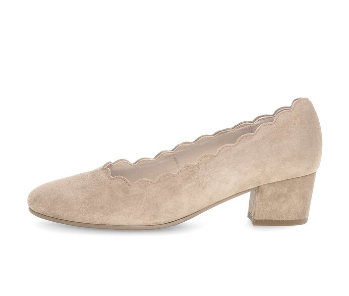 Eleganter Pumps beige #0