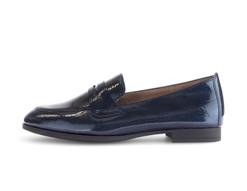 Slipper blau