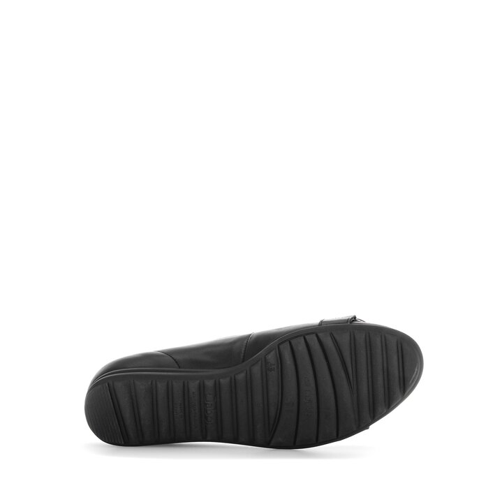 Sportliche Ballerina schwarz #4