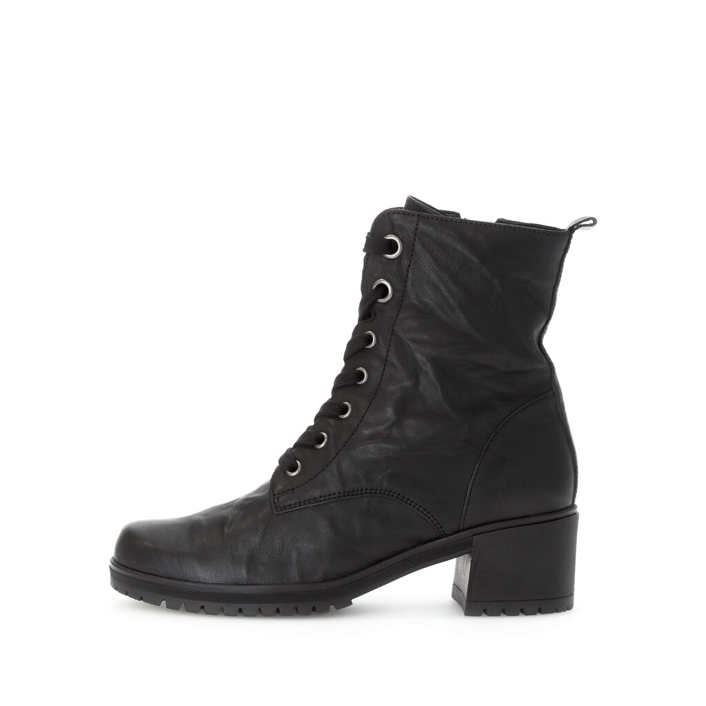 Pius Gabor Schnürstiefelette schwarz
