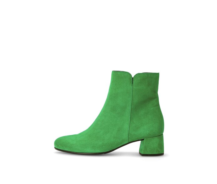 Elegante Stiefelette grün #0