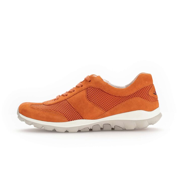Sneaker low orange #0