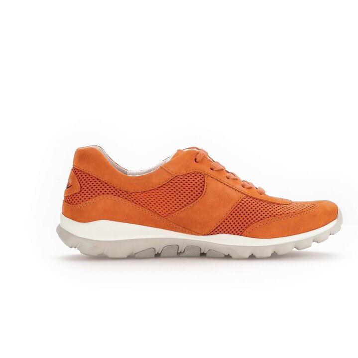Sneaker low orange #1