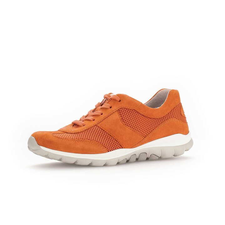 Sneaker low orange #2