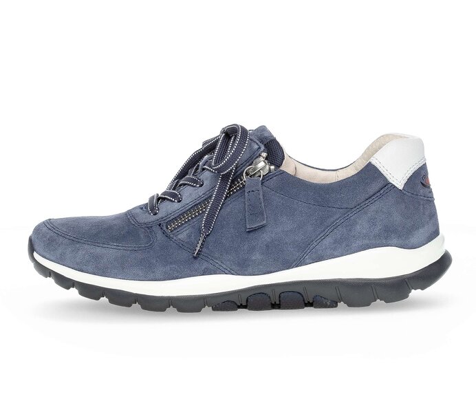 Sneaker low blau #0