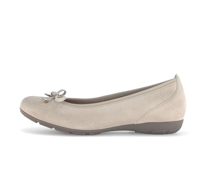 Sportliche Ballerina beige #0