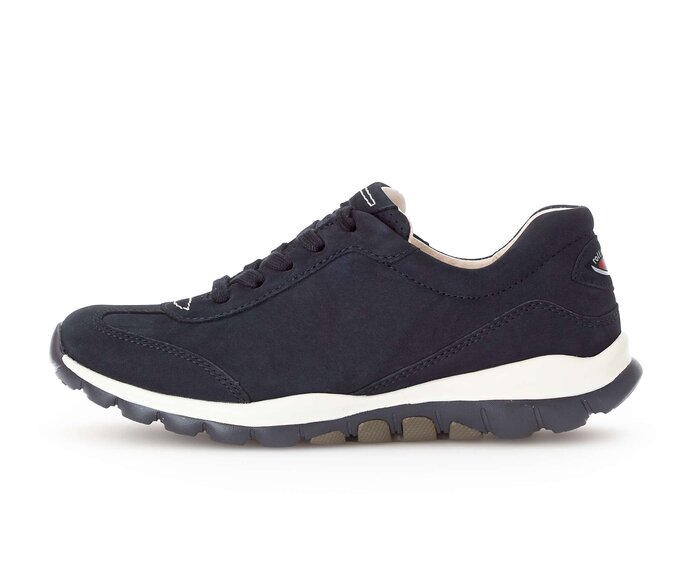 Lage sneaker blauw #0