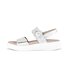 Plateau Sandale silber
