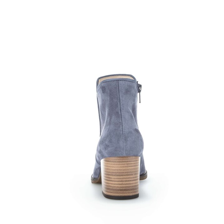 Elegante Stiefelette blau #3