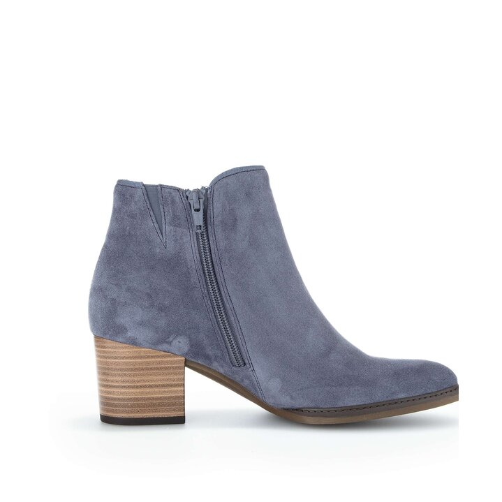 Elegante Stiefelette blau #1