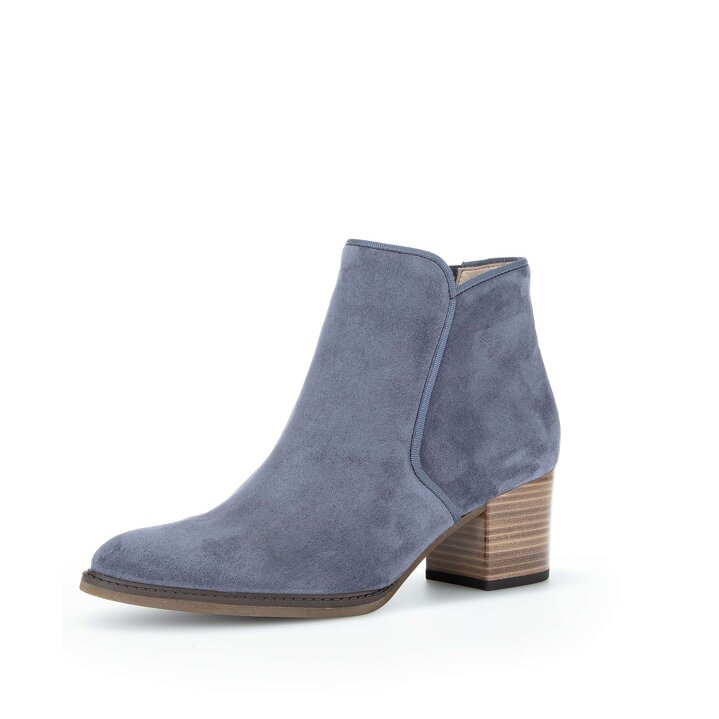 Elegante Stiefelette blau #2