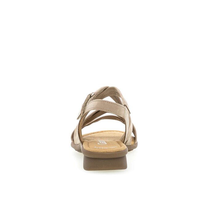 Riemchensandale beige #3