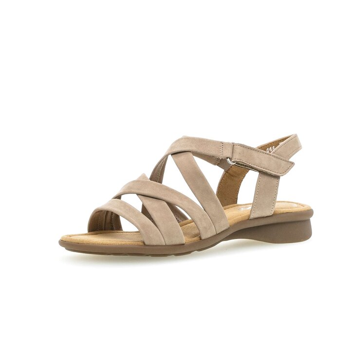 Riemchensandale beige #2